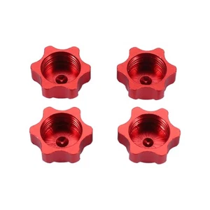 4 Pezzi Copri Ruota nel Alluminio Coperchio Antipolvere 17Mm Dado Esagonal8878 - Bild 1 von 1