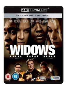 Widows (4K UHD Blu-ray) Robert Duvall Jon Bernthal Daniel Kaluuya Carrie Coon - Picture 1 of 2