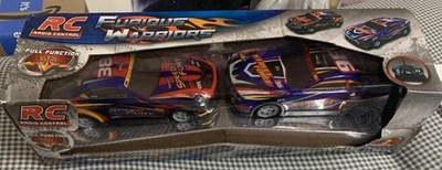 New Furious Warriors Remote Control Car 2 Pack Full Function Radio Controlled - Image 1 of 4