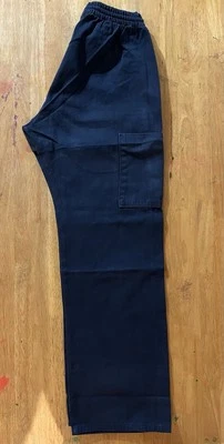 Yeezy YZY x GAP Unreleased Sateen Cargo Pants Navy - Size Small BRAND NEW RARE - Image 1 of 4