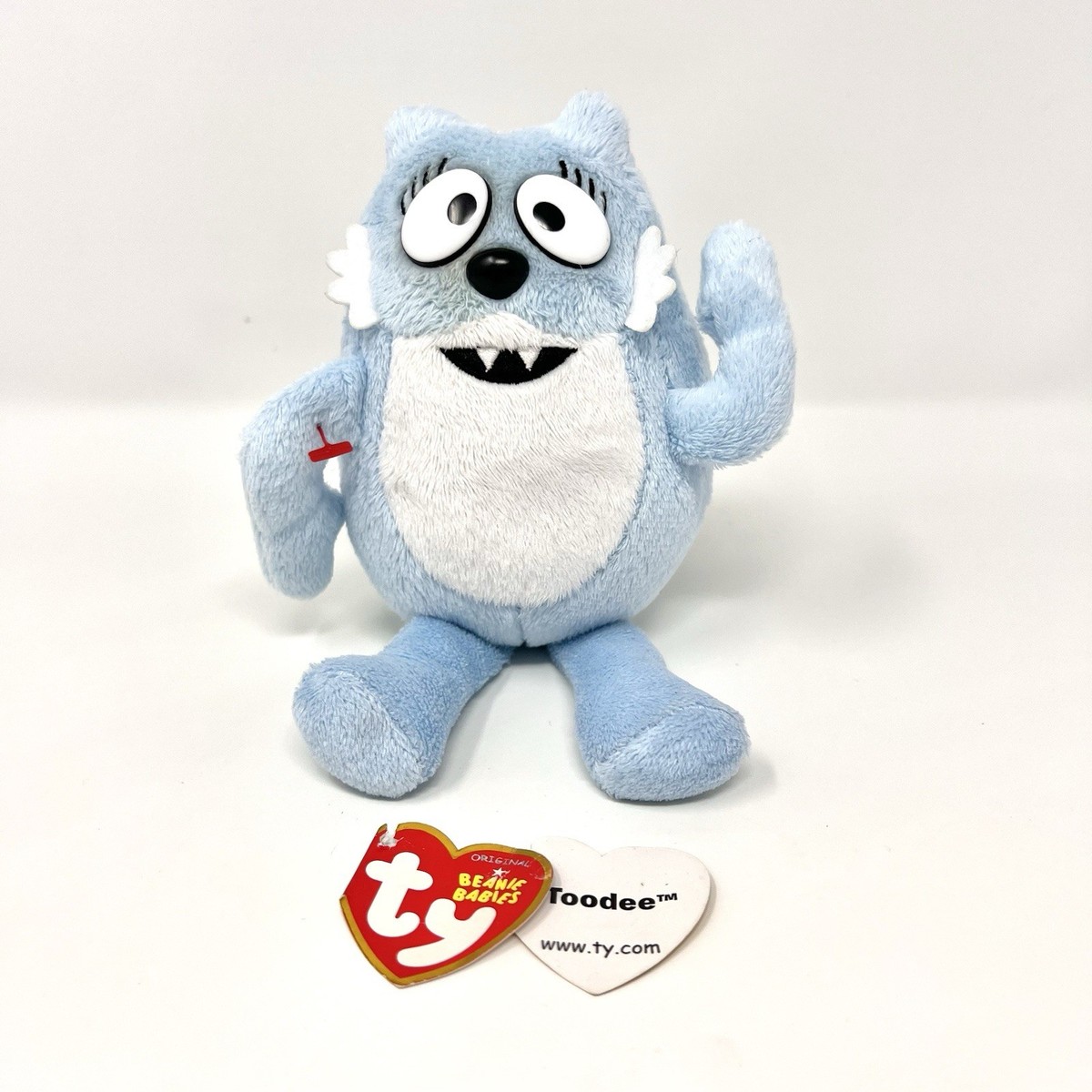 tyビーニーベイビーズ（ニックjr. - ヨーガバガバ) タグ付き　激レア Yo Gabba Gabba Retired Original Beanie Babies for sale | eBay