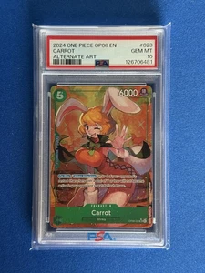 Carrot One Piece TCG Two Legends OP08-023 Alt Art Super Rare - Bild 1 von 3