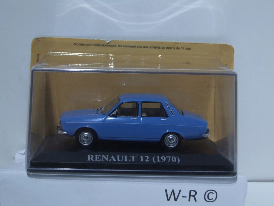 Renault 12 1970 escala 1:43 de Altaya Foto 1 de 4