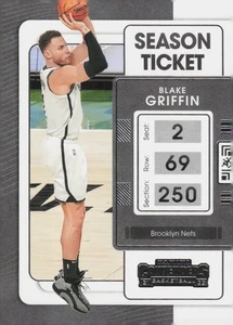 2022 Panini Contenders Season Ticket Card #100 T.J. Warren Indiana Pacers - Bild 1 von 2