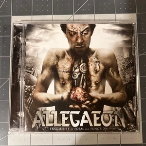 ALLEGAEON - FRAGMENTE VON FORM UND FUNKTION [DIGIPAK] NEUE CD - Bild 1 von 5