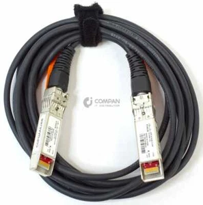 37-0961-03 CISCO 10G BASE-CU TWINAX SFP+ PASSIVE CABLE 3M - Photo 1/3