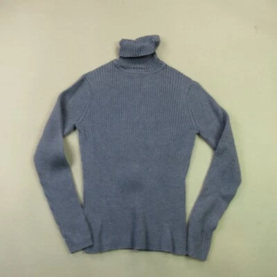 Suéter Pendleton Niñas Grande Cuello Alto Tortuga Informal Pullover Manga Larga Foto 1 de 4