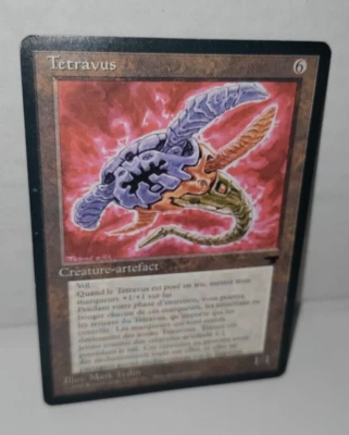 Tetravus (French): Antiquities: Artifact Creature: MTG: 1994, Heavy Play - Image 1 of 4