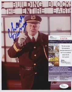 Charles Durning Signed 8x10 Photo w/ JSA COA #T09736 - Picture 1 of 2