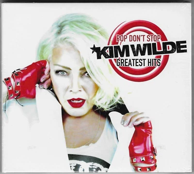 Kim Wilde - Pop Don't Stop - Greatest Hits 2CD - 2021 - Digipak - Neu - OVP - - Bild 1 von 2