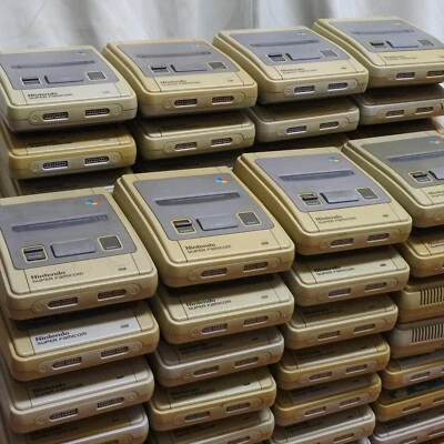 WHOLESALE Super Famicom Lot of 3 Console Random FREE Shipping WORKING TESTED - Image 1 of 4