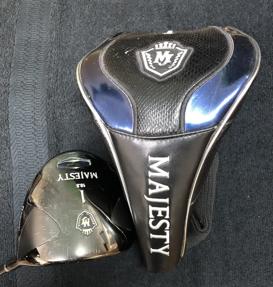 Controlador Maruman MAJESTY Royal Black 10,5 especificaciones W1 (R) mano derecha Foto 1 de 4