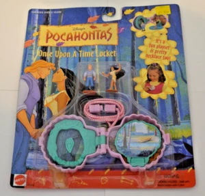 JUEGO MEDALLÓN MATTEL DISNEYS POCAHONTAS ONCE UPON A TIME NUEVO SELLADO DE FÁBRICA - Imagen 1 de 3