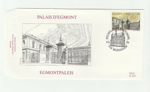 SCHUITEN timbre palais d'Egmont Begijnendijk FDC 1996 - Picture 1 of 1