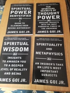 4 SPIRITUAL BKS by METAPHYSICIAN JAMES GOI, JR.  - SPIRITUALWISDOM + 3 MORE - Bild 1 von 1