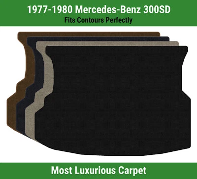 Коврик ковровый для багажника Lloyd Luxe для Mercedes-Benz 300SD 1977-1980 годов выпуска  - Изображение 1 из 4