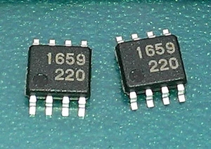 1 Stück UPC1659G NEC 0,6GHz-1,8GHz Wideband Silicon MMIC Amplifier 23dB (M1482) - Picture 1 of 2