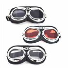 Protective Gears Cruiser Scooter Motorcycle Glasses Retro Goggles Pilot