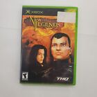 New Legends Microsoft Xbox Game With Case No manual