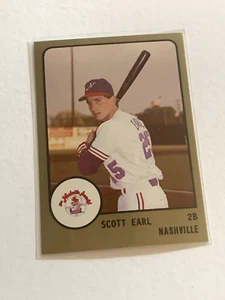 SCOTT EARL 1988 ProCards Nashville Sounds - Picture 1 of 1