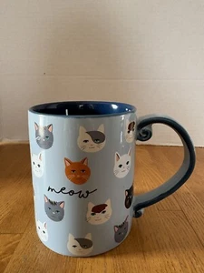 Legacy & Main Ceramic Cat Mug. 16oz. - Picture 1 of 19