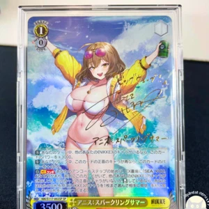 Signed Anis Foil SP NIKKE Weiss Schwarz NIK/S117-002SP Japanese WS TCG - Picture 1 of 15