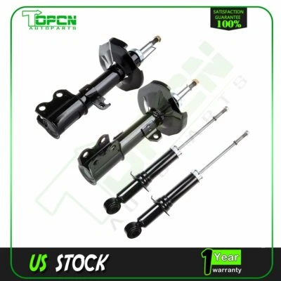 4x Left Right Shock Absorber Struts For 2003-2008 Toyota For Corolla 1.8L - Image 1 of 4