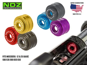 NDZ Mossberg 500 535 835 590 930 Magazine Follower 12 & 20 Gauge Aluminum - Picture 1 of 28