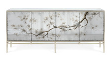 JOHN-RICHARD COLLECTION Falling Branch Eglomise Console