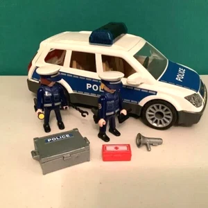 Playmobil 6920 Police car with lights and sounds and two officers - Picture 1 of 1