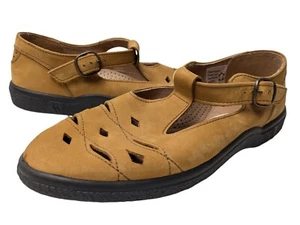 Damenschuhe Romika Sandale Schnallenausschnitt Größe 5-5,5 Leder - Bild 1 von 13