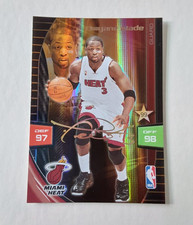 2009-10 PANINI ADRENALYN XL HOLO FOIL DWYANE WADE MIAMI HEAT