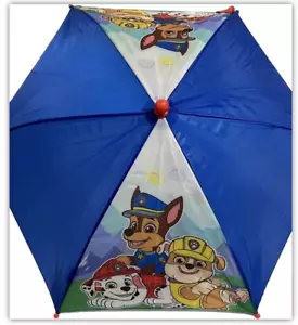 Paraguas Disney Patrulla para cachorros para cumpleaños cumpleaños Navidad día lluvioso - Imagen 1 de 2