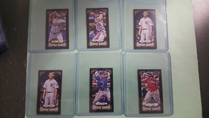 2014 Topps Gypsy Queen Mini Black Parallel Numbered to /199 