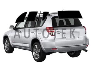 PreCut Window Film Any Shade % VLT For Toyota RAV4 2006-2012 Tinting Films - Bild 1 von 11
