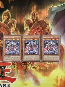 POTD-EN028 YuGiOh Cards - 3x Alien Mother varyind Eds rare - Picture 1 of 4