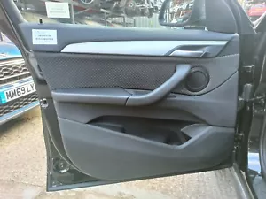 BMW X1 F48 LCi M SPORT 2019-2021 Front Door Card Passenger Side Front N/S/F - Picture 1 of 4