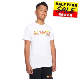 Kings Will Dream Fracture Junior Boys T-Shirt Casual Everyday Tee Top White - Picture 1 of 5