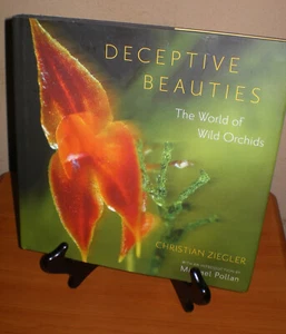 Deceptive Beauties ~ the World of WILD ORCHIDS by Ziegler * Rare Flowers HC/DJ - Picture 1 of 9