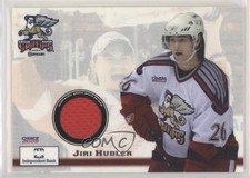 2008-09 Choice Grand Rapids Griffins 1st Set Jerseys Jiri Hudler
