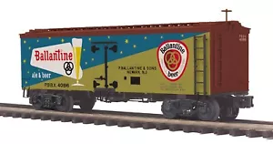 MTH 20-94656 BALLANTINE BEER. WOOD REEFER O GA 3 RAIL RD# 40819 - Picture 1 of 1