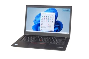 Lenovo ThinkPad T480s Laptop 14 Zoll, Intel i5-8250U 1.6GHz, 8GB RAM, 256GB SSD - Bild 1 von 7