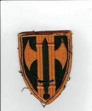 US Army 18th  Military Police Brigade patch