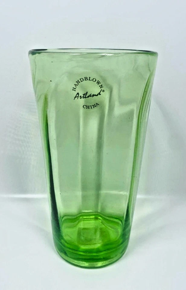 Vaso Kassie High Ball, Kiwi 6"x3.4"- ARTLAND Foto 1 de 3