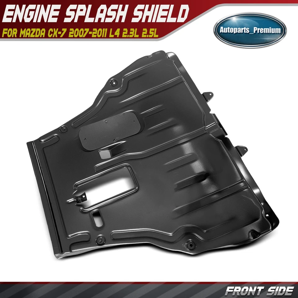 Front Engine Splash Shield Under Cover for Mazda CX-7 CX7 2007-2012 L20656110M - Image 1 of 4