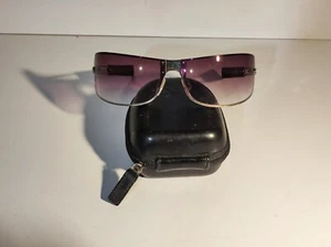 GENESIS FOLDING SUNGLASSES mod. DAMMON Col. 73 VINTAGE RARE SUNGLASSES - Picture 1 of 21