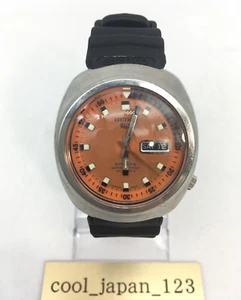 Seiko 5 Sports 5126-6010 Vintage Wristwatch 23j 1969’s Automatic Working Rare - Picture 1 of 22