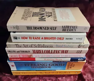 BIG Book Lot Learning Self Help Raising Brighter Children - Picture 1 of 1