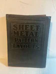 Blech Muster Layouts 1943 von Edwin Anderson Bonded Leather - Bild 1 von 5