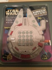 Star Wars Millenium Falcon Sounds of the Force Electronic Memory Game NEW